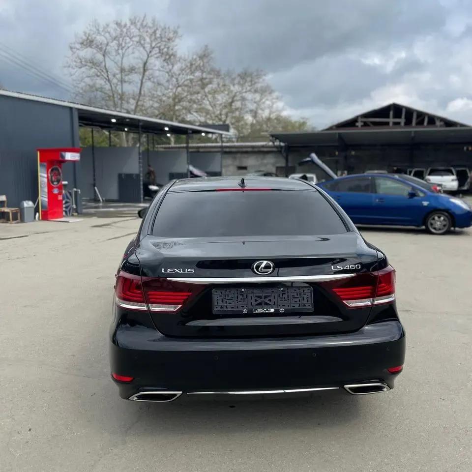 Lexus LS460 F-Sport — 8