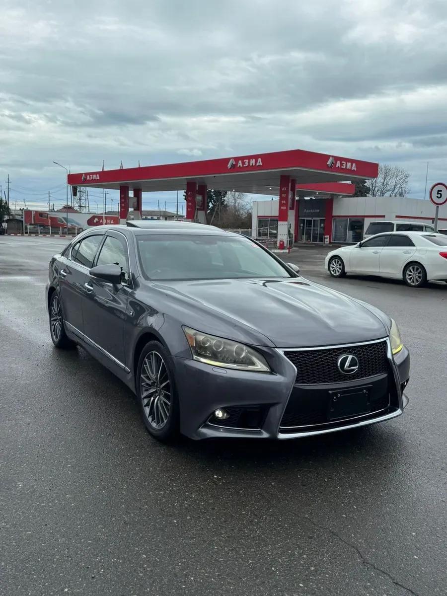 Lexus LS460 F-sport — 2