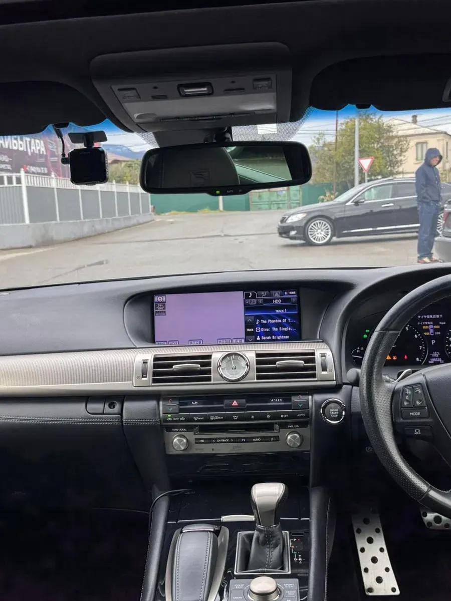 Lexus LS460 F-sport — 8