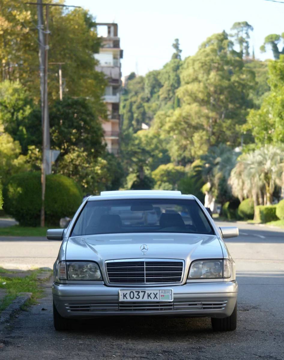 Mercedes Benz w140 — 1